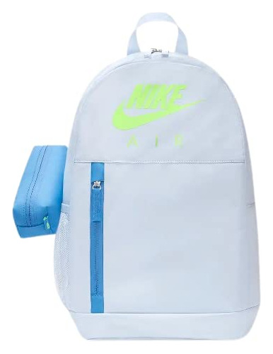 Nike Mochila Elemental Unisex Para Adulto Niño 20 Litro Gris