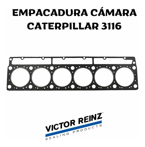 Empacadura De Camara Caterpillar 3116