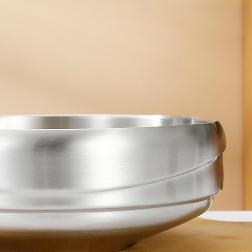 Juego De Tazones De Cocina De Acero Inoxidable Para 23cm