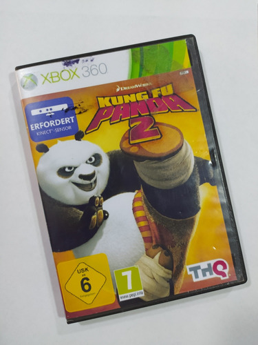 Kung Fu Panda 2 ( Kinect) - Xbox 360