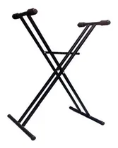 Comprar Soporte Tijera En X Reforzado Para Teclados Nuevo Regulable