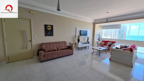 Imagem 3 de 20 de Guarujá Sp - Praia Das Pitangueiras - 5 Dormitórios - 4 Banheiros - Frente Ao Mar - 1 Vaga - Lazer - Ap05569 - 68985993