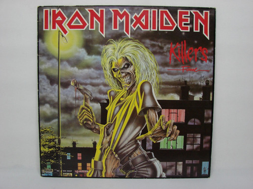 Vinilo Iron Maiden Killers 1985 Ed. Europa