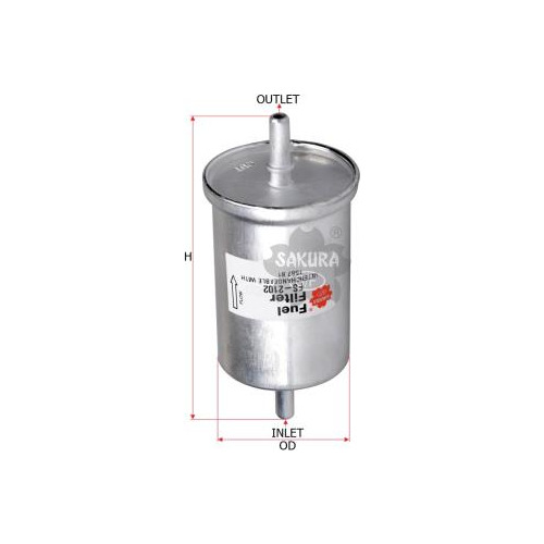 Filtro De Gasolina P/ Renault Duster 2022 1.6l L4 Gasolina