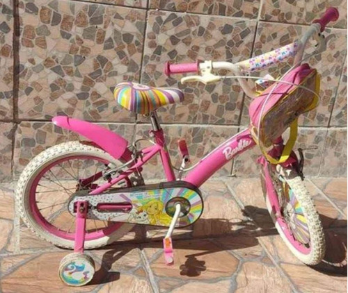 Bicicleta Barbie R.16 Niña