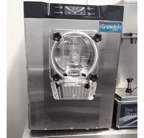 Maquina De Helado Duro Sobre Mesa Migsa Bql-618y