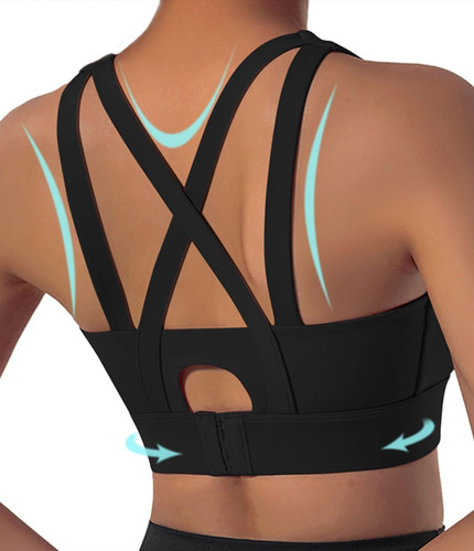 Ropa Interior Deportiva Para Mujer Fitness Bra A