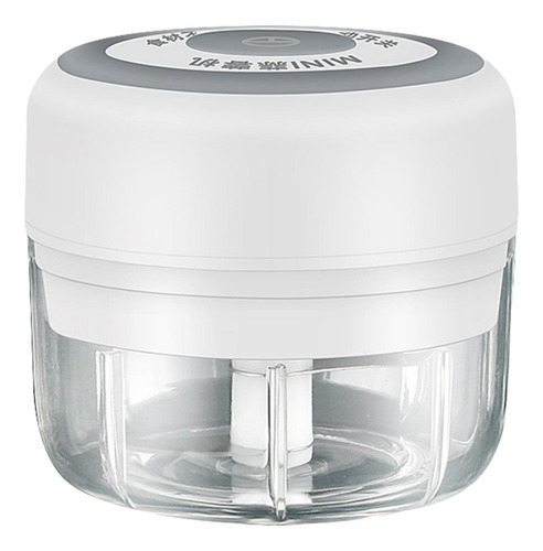 Mini Cortadora De Ajo Eléctrica, Procesador De Comida 100ml