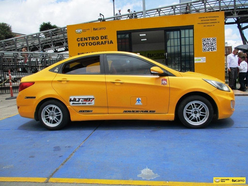 Imagen 4 de 14 de Taxi Hyundai Accent Gl 1600cc Mt Aa