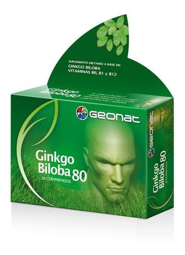 Geonat Ginkgo Biloba 80 X 30 Comp.