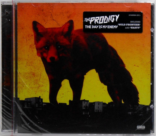 Cd The Prodigy The Day Is My Enemy 2015 Americano Lacrado