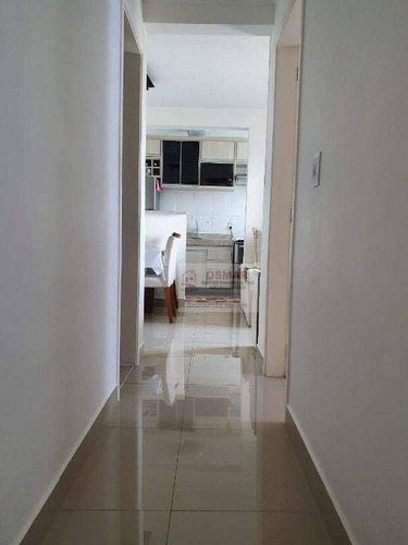Imagem 10 de 20 de Apartamento Com 2 Dormitórios À Venda, 51 M² Por R$ 280.000,00 - Jardim Anton Von Zuben - Campinas/sp - Ap0312