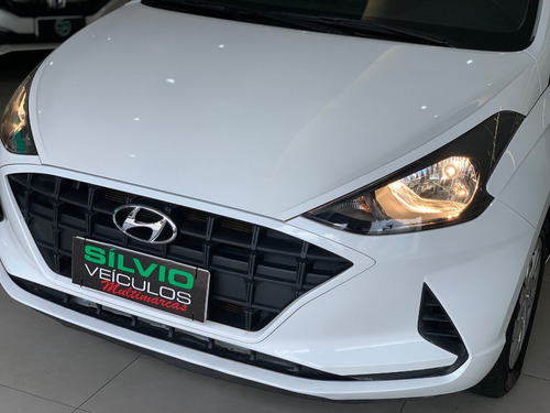 Imagem 14 de 15 de Hb 20 Hatch Sense 2020 2021 Branco Unico Dono