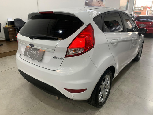 Ford Fiesta 1.6 16v Sel Flex Powershift 5p