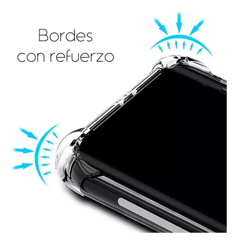 Carcasa Transparente Reforzada Todos Los Modelos Samsung