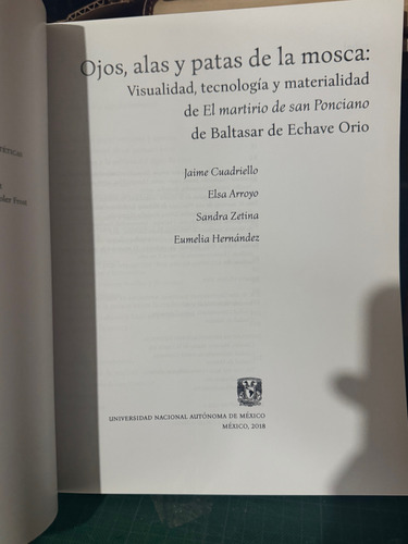 Ojos, Alas Y Patas De La Mosca: