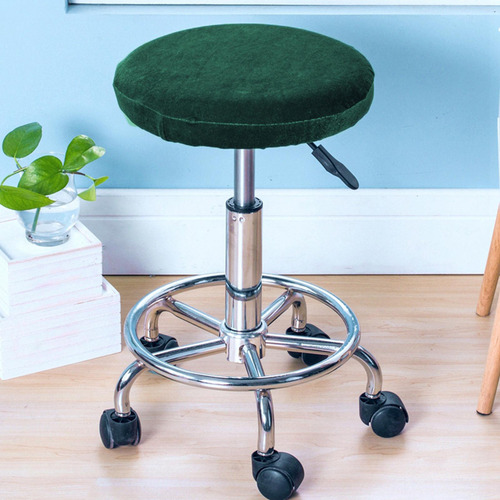 Fundas Impermeables Para Taburete De Bar Verde Verde 30-38cm
