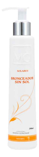 Bronceador Sin Sol Matias Gonzalez 190ml