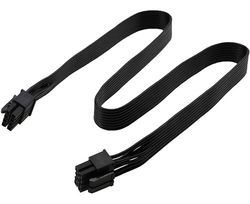 Cable De Alimentación Cpu De 8 Pines A 4+4 Pines Atx Para Co