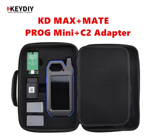 Adaptador Keydiy Key Masters Toolkit Kd Max Mate Prog Mini C