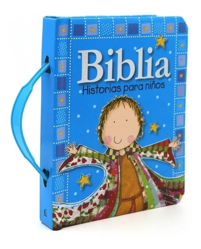 Biblia Historias Para Niños Con Manijita