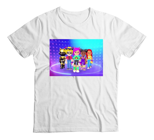 Remera Niño Niña Pk Xd 1