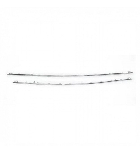 Par Friso Cromado Parachoque Dianteiro Fiat Toro Original