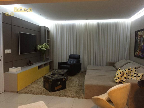 Imagem 2 de 17 de Casa Com 3 Dormitórios À Venda, 200 M² Por R$ 950.000,00 - Condomínio Aldeia De España - Itu/sp - Ca1634