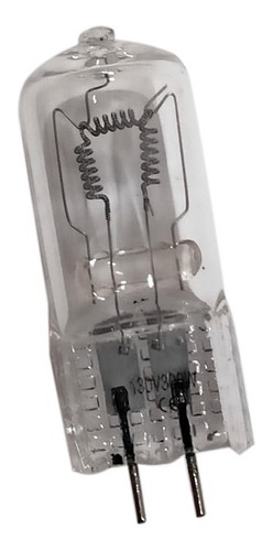 Lâmpada Jc Bi-pino 220v X 300w Para Retroprojetor Kit C/5 Peças