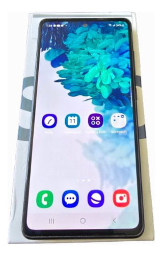Celular Samsung Galaxy S20 Fe 5g 128gb + 6gb Ram 120 Hz Azul Azul (Usado)