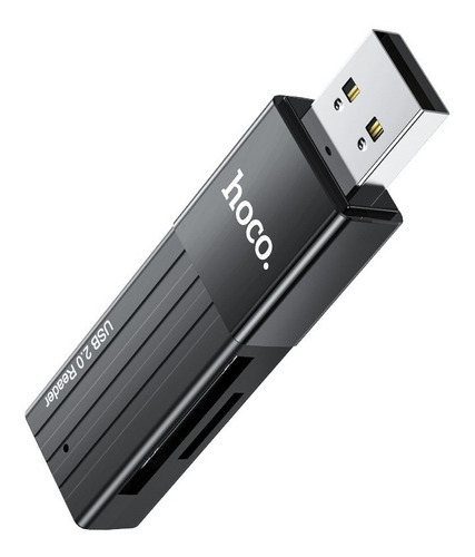 Lector De Tarjeta Usb 2.0 Tf Sd 480mbps 2tb Computadora