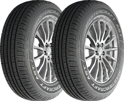Kit de 2 llantas Mastercraft AST P 185/60R14 82 T