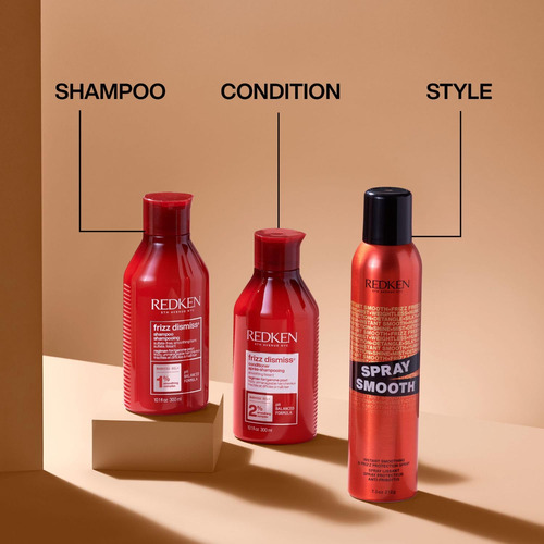 ChampĂș Redken Frizz Dismiss Para Cabello Encrespado, 1 Litro