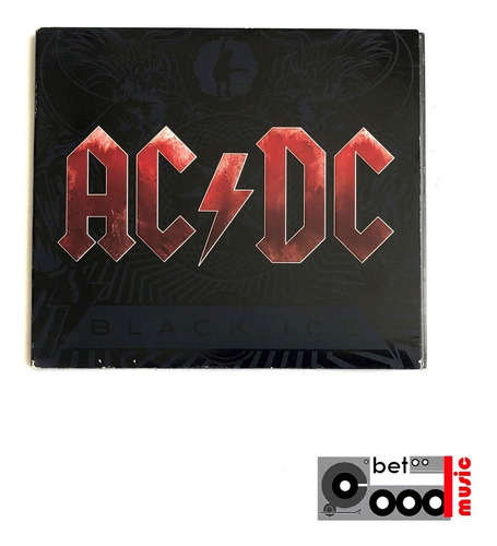 Cd Ac/dc - Black Ice - Edición Americana 