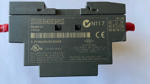 Imagen 2 de 2 de Plc Siemens Logo! 24rc 6ed1052-1hb00-0ba5