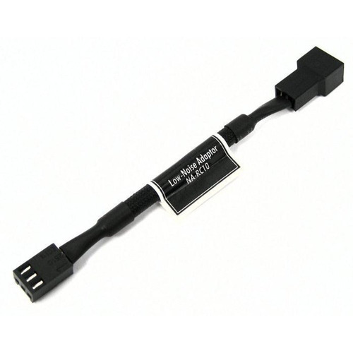 Imagem 1 de 2 de Cabo Adaptador P/ Ventoinha - 3 Pinos - 8cm - Noctua Low-noise Adaptor (l.n.a.) - Na-src10