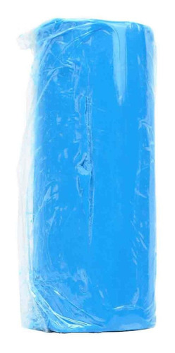 Massa Plastilina Corfix 325 Azul Ultramar 500g