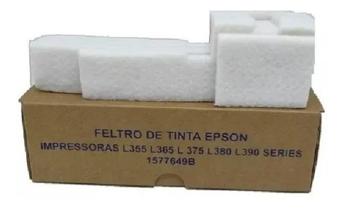 Imagen 2 de 3 de Almohadilla Epson L120 L210 L220 L355 L375 L395 L455 Nuevas
