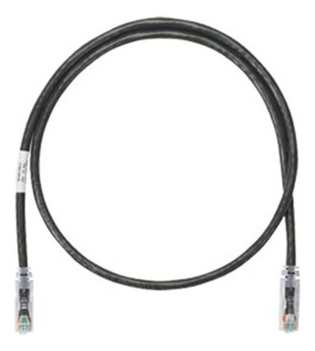 Parch Cord Cat 6 Cable De Parcheo 6 Metros Negro Panduit