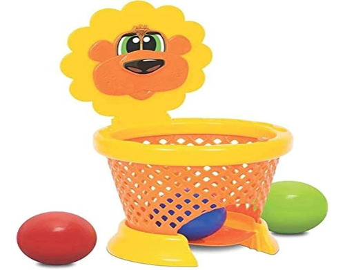 Brinquedo Baskett Baby Ball Mercotoys 427