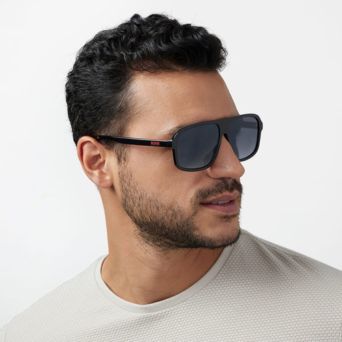 Lente Hugo Hg1195/s 807 Negro Solar