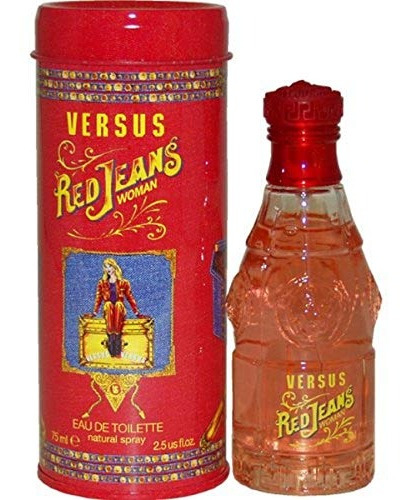 Eau De Toilette En Aerosol Versace Versus Jeans Para Mujer,