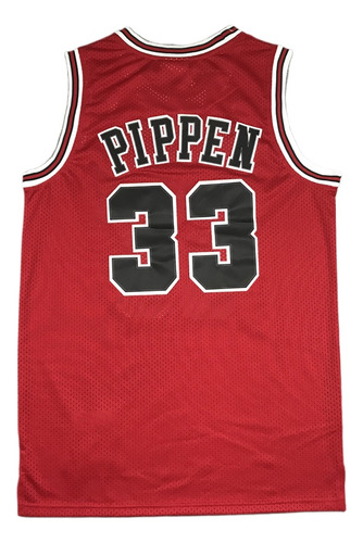 Jersey Número 33 Jersey De Scottie Pippen