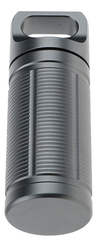 Pastillero Gris
