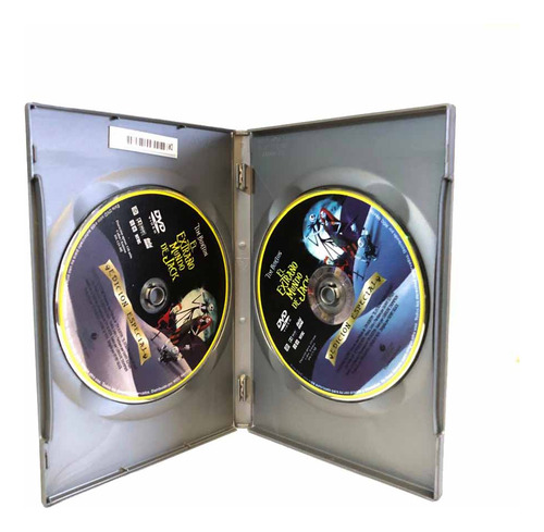 Colección Filmográfica Tim Burton 21 Dvds Español Latino Jac (Usado)