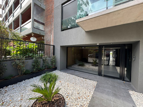 Venta Apartamento 1 Dormitorio Con Jardin Pocitos