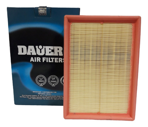 Filtro De Aire Ford Fiesta 1.6 00/03