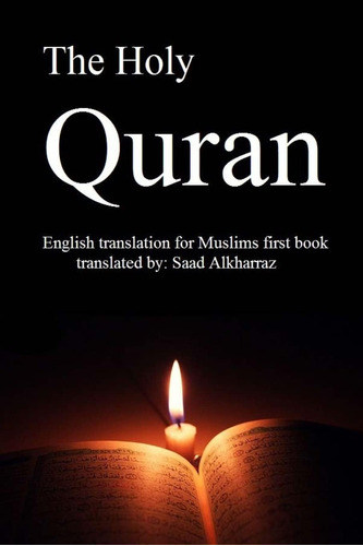 Libro: En Ingles El Sagrado Corán Traducción Al Inglés De Mu