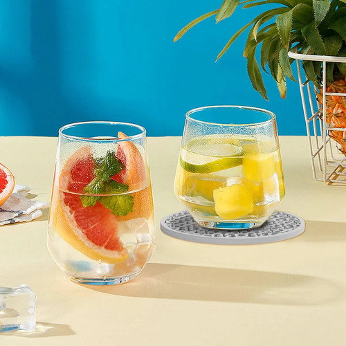Almohadilla De Copa De Silicona Posavasos Suave Antideslizan