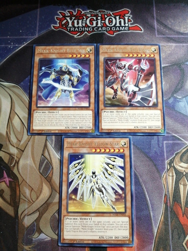 Set Combo Rare Mekk Knight Yu-gi-oh! Original Konami